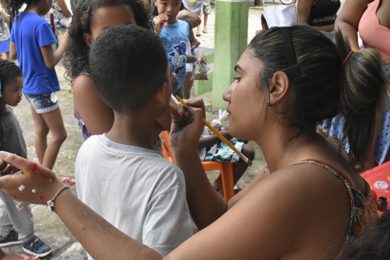 Camacã: PSF Luís Pereira de Castro II comemora Dia das Crianças